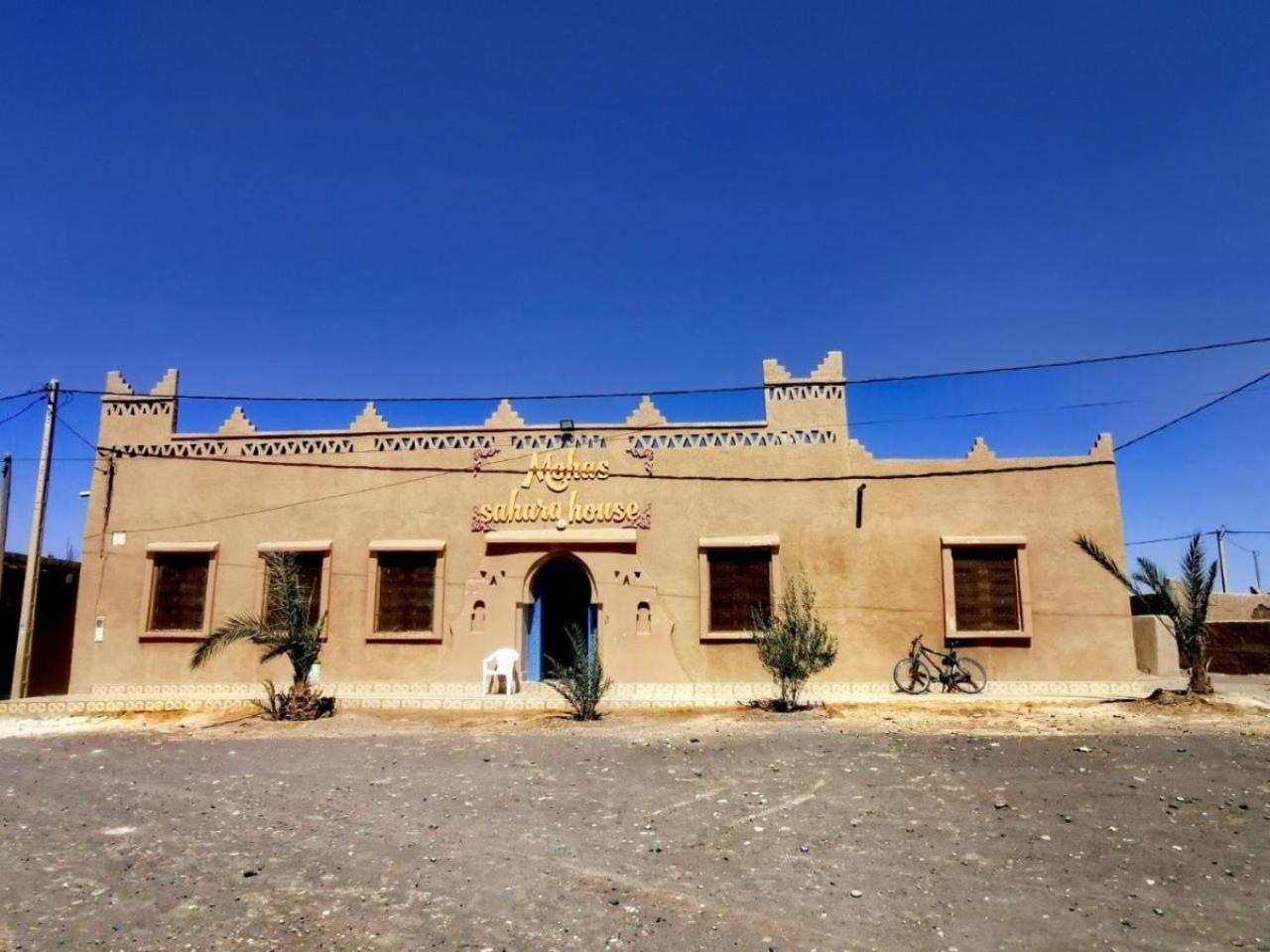 Hotel Sahara House Merzouga Exterior foto