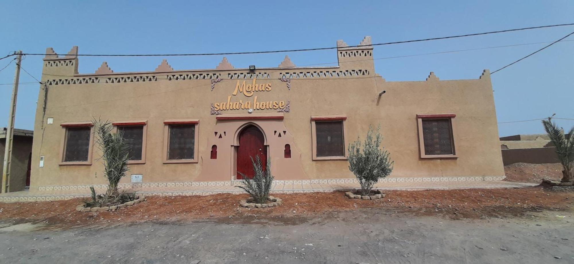 Hotel Sahara House Merzouga Exterior foto